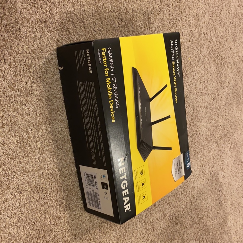 Netgear Nighthawk Smart WiFi Router - Picture 2 of 3